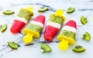 Ghiaccioli tricolore