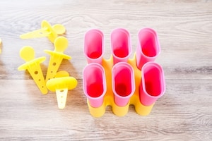 Preparazione Ghiaccioli tricolore - Fase 1