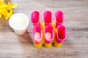 Preparazione Ghiaccioli tricolore - Fase 2