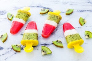 Preparazione Ghiaccioli tricolore - Fase 4