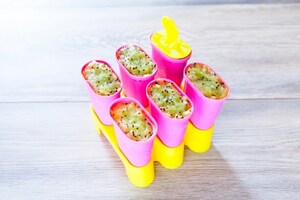 Preparazione Ghiaccioli tricolore - Fase 3