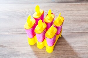 Preparazione Ghiaccioli tricolore - Fase 3