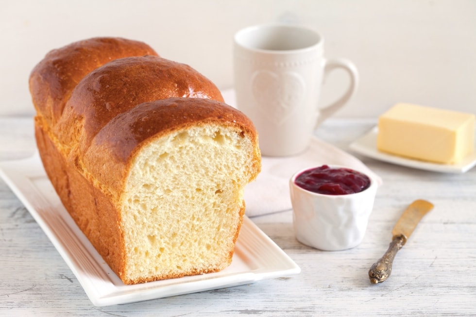 Pan brioche con il Bimby ricetta