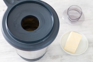 Preparazione Pan brioche con il Bimby - Fase 1