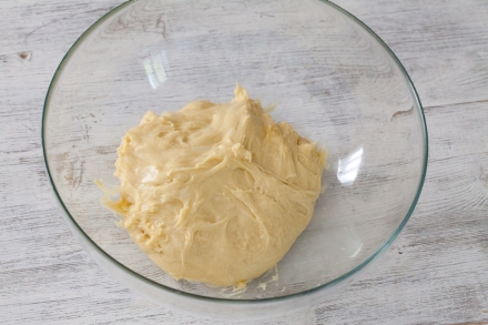 Preparazione Pan brioche con il Bimby - Fase 2 Preparazione Pan brioche con il Bimby - Fase 2