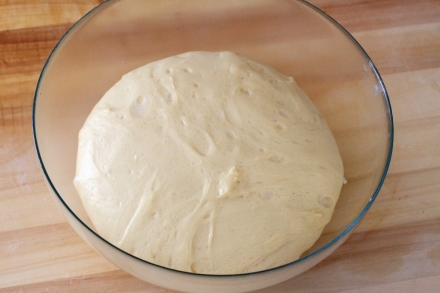 Preparazione Pan brioche con il Bimby - Fase 2 Preparazione Pan brioche con il Bimby - Fase 2