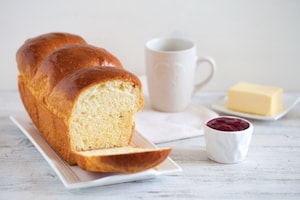 Preparazione Pan brioche con il Bimby - Fase 5