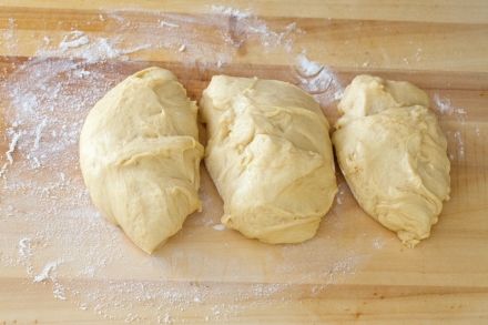 Preparazione Pan brioche con il Bimby - Fase 3 Preparazione Pan brioche con il Bimby - Fase 3