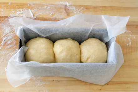 Preparazione Pan brioche con il Bimby - Fase 3 Preparazione Pan brioche con il Bimby - Fase 3