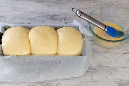 Preparazione Pan brioche con il Bimby - Fase 4 Preparazione Pan brioche con il Bimby - Fase 4
