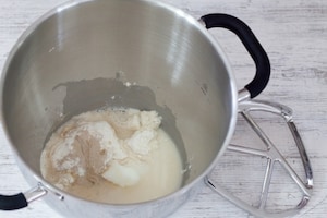 Preparazione Pizzette in padella - Fase 1