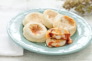 Preparazione Pizzette in padella - Fase 4