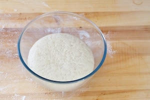 Preparazione Pizzette in padella - Fase 2