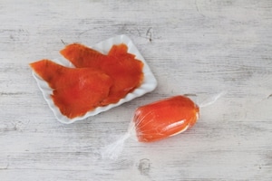 Preparazione Tartine al salmone e formaggio - Fase 3