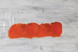 Preparazione Tartine al salmone e formaggio - Fase 2