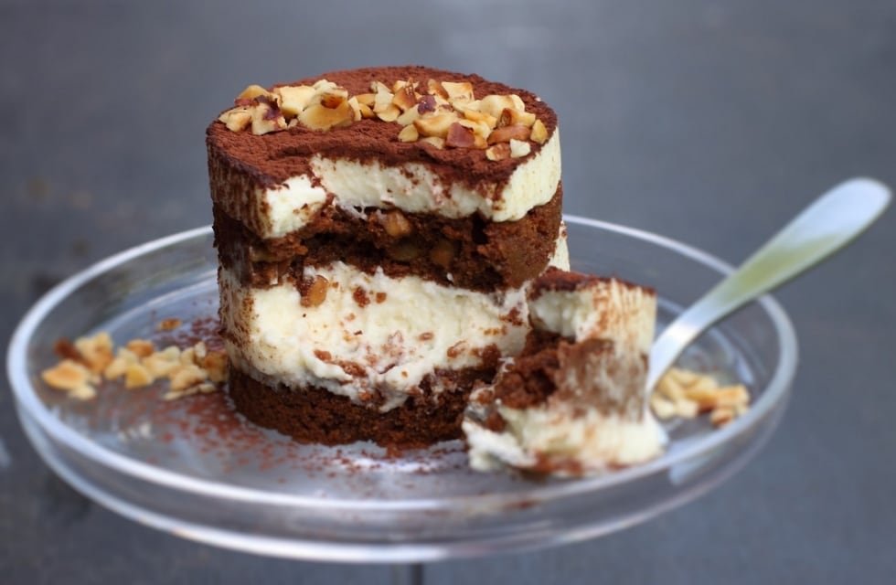 Tiramisù brownie ricetta