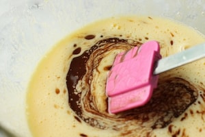 Preparazione Tiramisù brownie - Fase 1