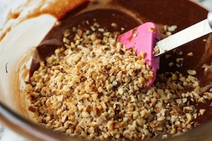 Preparazione Tiramisù brownie - Fase 2