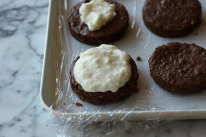 Preparazione Tiramisù brownie - Fase 6