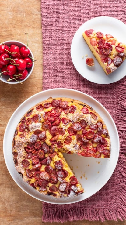 Torta di ciliegie 
