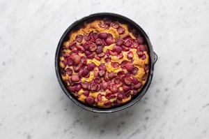 Preparazione Torta di ciliegie  - Fase 3