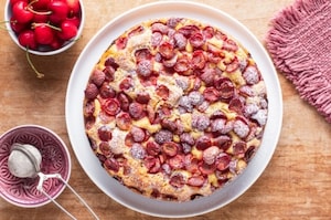Preparazione Torta di ciliegie  - Fase 4