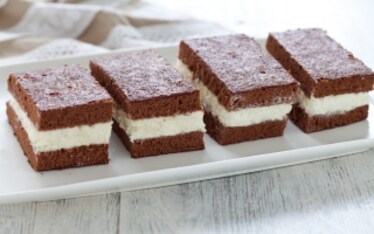 Torta fetta al latte