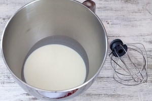 Preparazione Torta fetta al latte - Fase 6