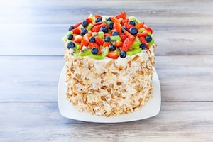 Preparazione Torta fredda di anguria - Fase 2