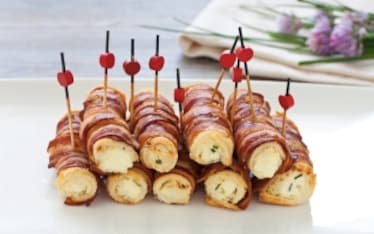 Cannoncini di pancarrè alla pancetta