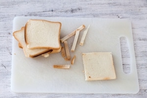Preparazione Cannoncini di pancarrè alla pancetta - Fase 1