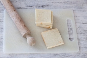 Preparazione Cannoncini di pancarrè alla pancetta - Fase 1