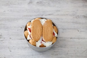 Preparazione Charlotte alle fragole - Fase 3