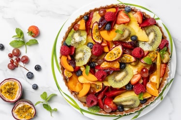 Crostata di frutta estiva