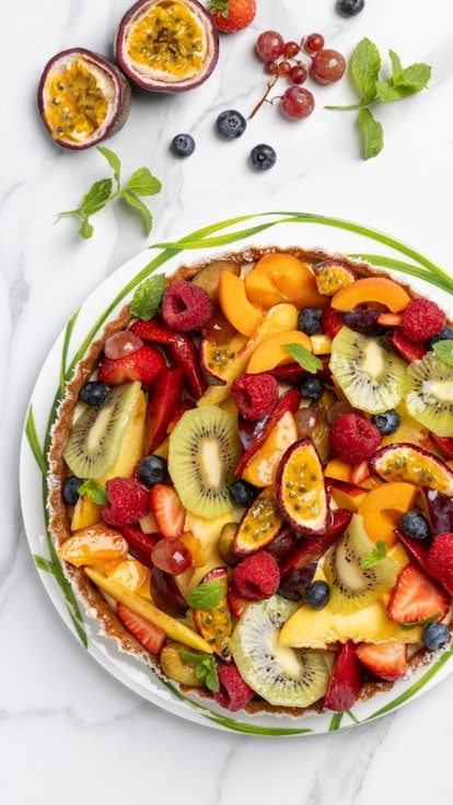 Crostata di frutta estiva