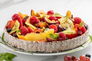 Preparazione Crostata di frutta estiva - Fase 9