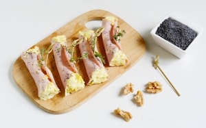 Preparazione Fagottini di mortadella - Fase 2