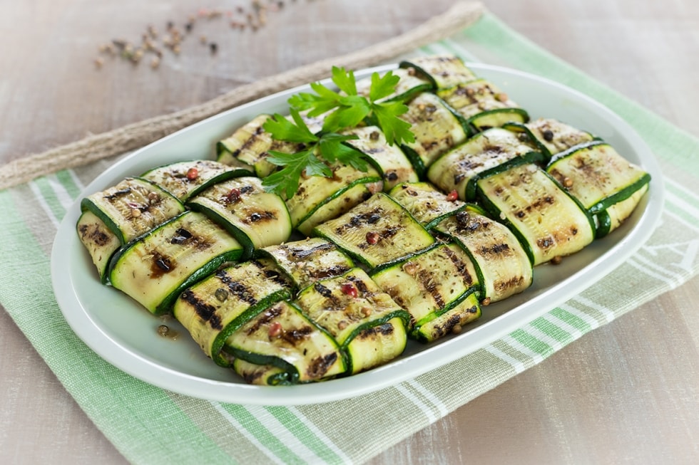 Fagottini di zucchine ricetta