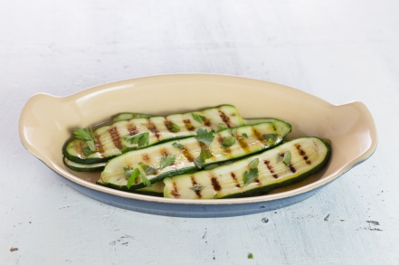Preparazione Fagottini di zucchine - Fase 1 Preparazione Fagottini di zucchine - Fase 1