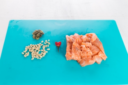 Preparazione Fagottini di zucchine - Fase 1 Preparazione Fagottini di zucchine - Fase 1