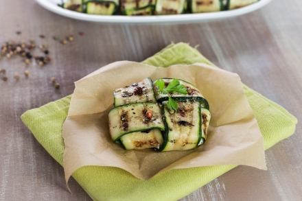 Preparazione Fagottini di zucchine - Fase 4 Preparazione Fagottini di zucchine - Fase 4