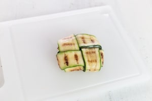 Preparazione Fagottini di zucchine - Fase 3