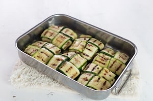 Preparazione Fagottini di zucchine - Fase 3