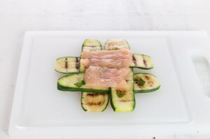 Preparazione Fagottini di zucchine - Fase 2