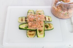 Preparazione Fagottini di zucchine - Fase 2
