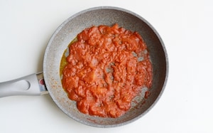 Preparazione Frittata con i pomodori - Fase 1