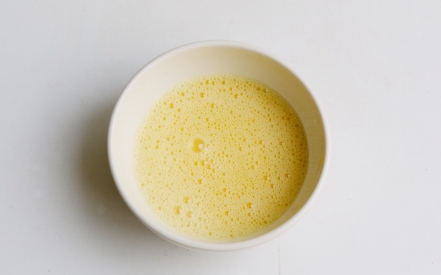 Preparazione Frittata con i pomodori - Fase 1 Preparazione Frittata con i pomodori - Fase 1