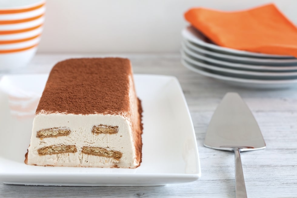 Frozen yogurt tiramisù ricetta