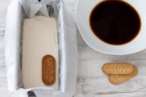 Preparazione Frozen yogurt tiramisù - Fase 2