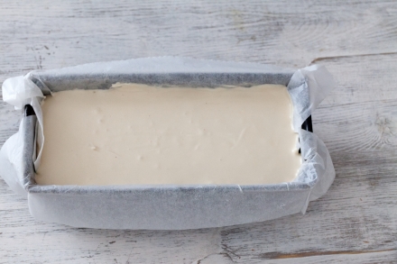 Preparazione Frozen yogurt tiramisù - Fase 2 Preparazione Frozen yogurt tiramisù - Fase 2